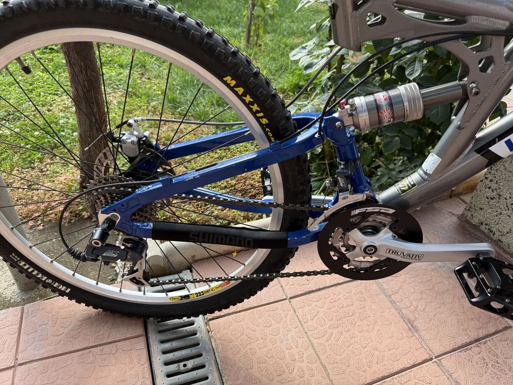 Колело Wheeler 5000CZX Race LTD 26” планинско ендуро Full air mtb меко