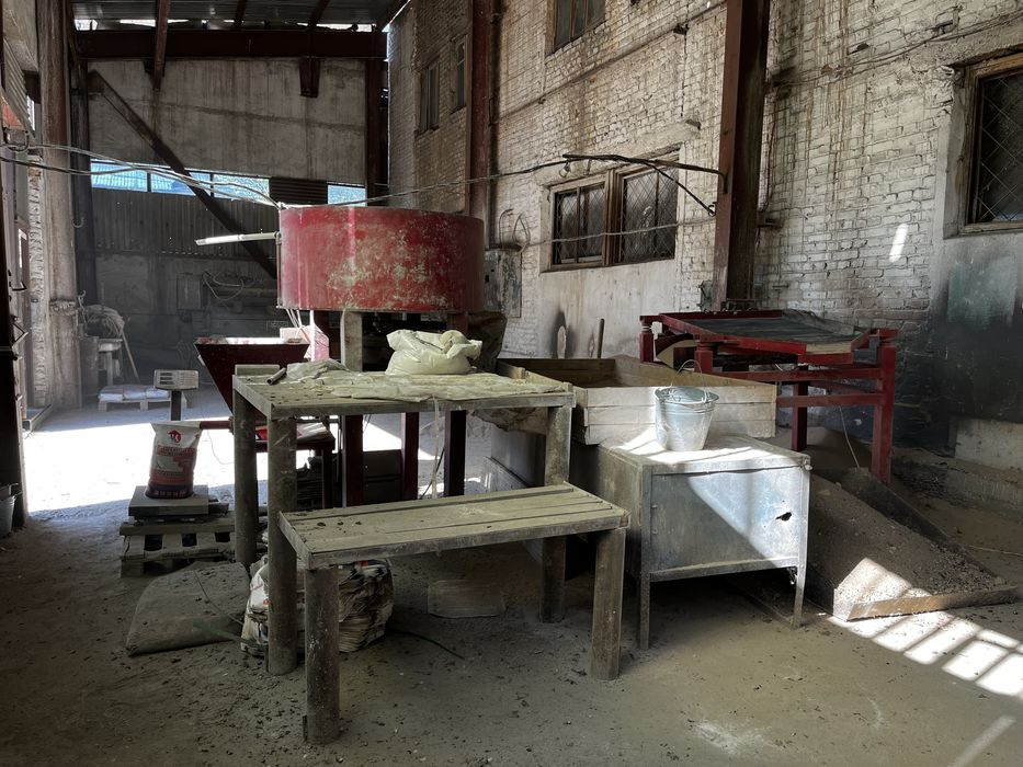 Готовый бизнес пройзводства сухой смесьи