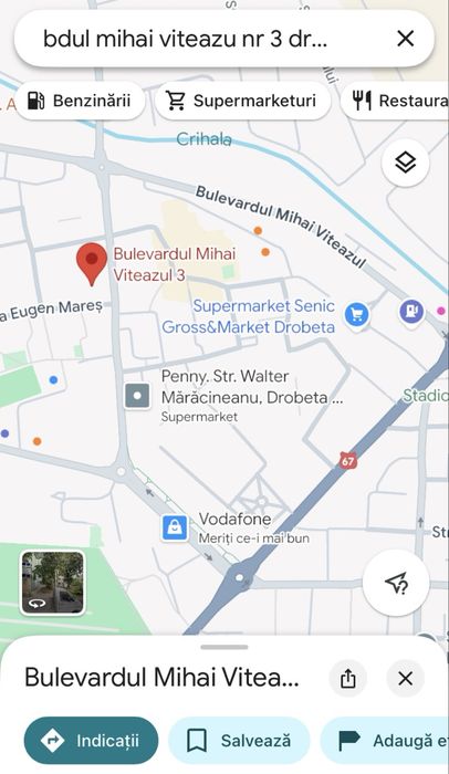 Vand apartament 3 camere decomandat et 1