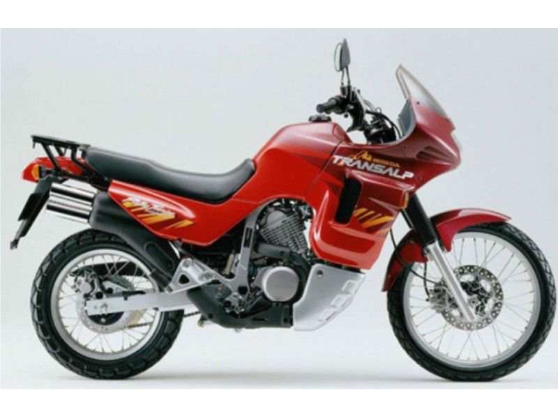 Honda Transalp (1996-1997) На части