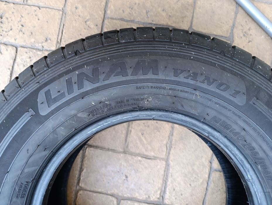 Летни гуми BARUM 195/R/14 C, Falken