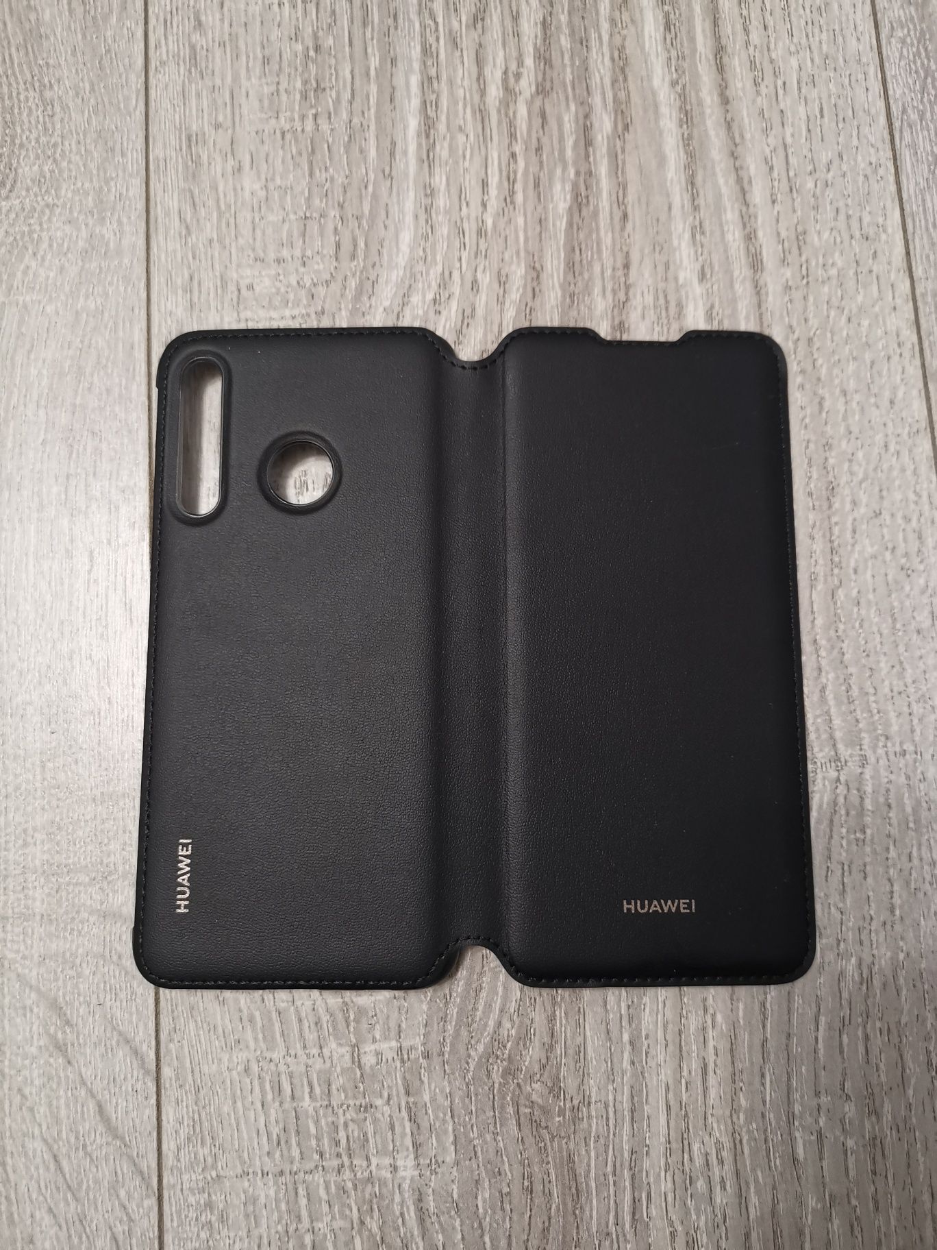 Husa piele Huawei P smart+ 2019 (originala Huawei)