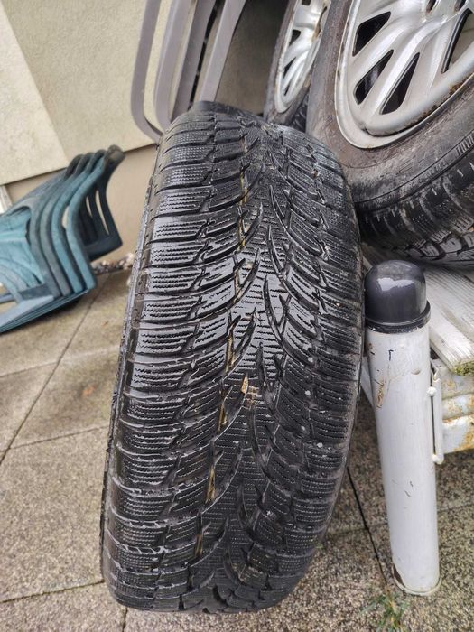 Vand Jante + anvelope iarna SH - Nokian 215/60/R16 - 5x114,3