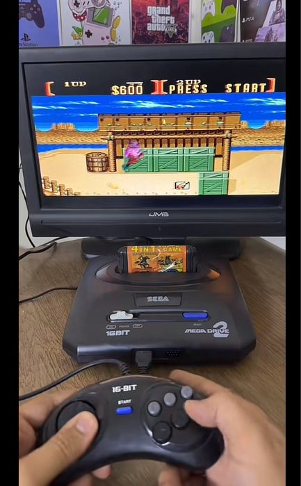 Игровая консоль приставка Сега Денди Sega Dendi купить ностальгия