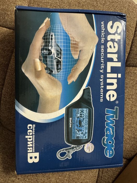 Автосигнализация Starline