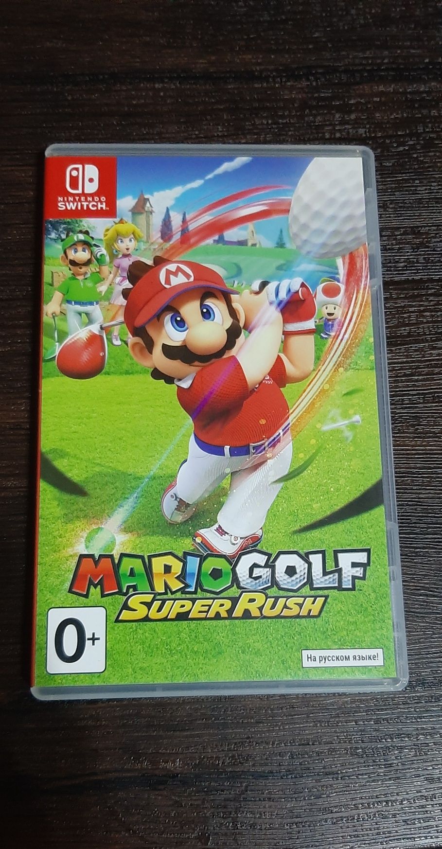 Игра для  Nintendo Switch- Mario Golf: Super Rush