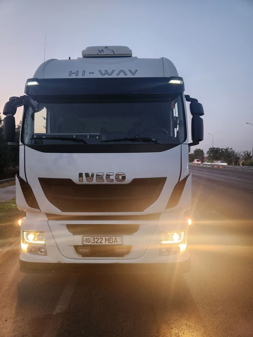 Iveco euro 6 holati yaxshi