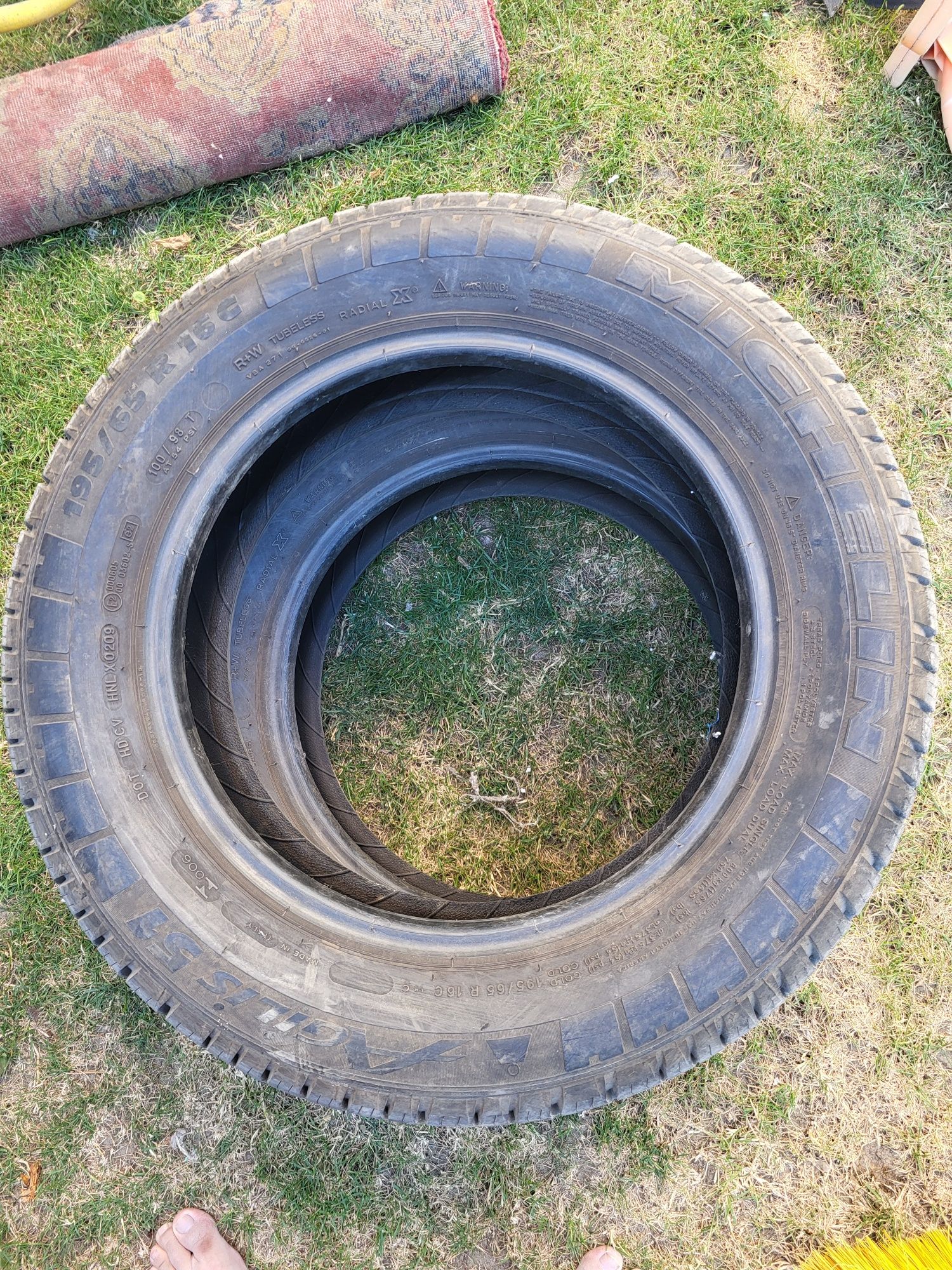 Anvelope 195/65 R16C