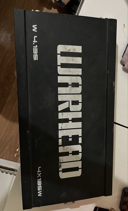 Продам усилитель Ural warhead 540 ватт