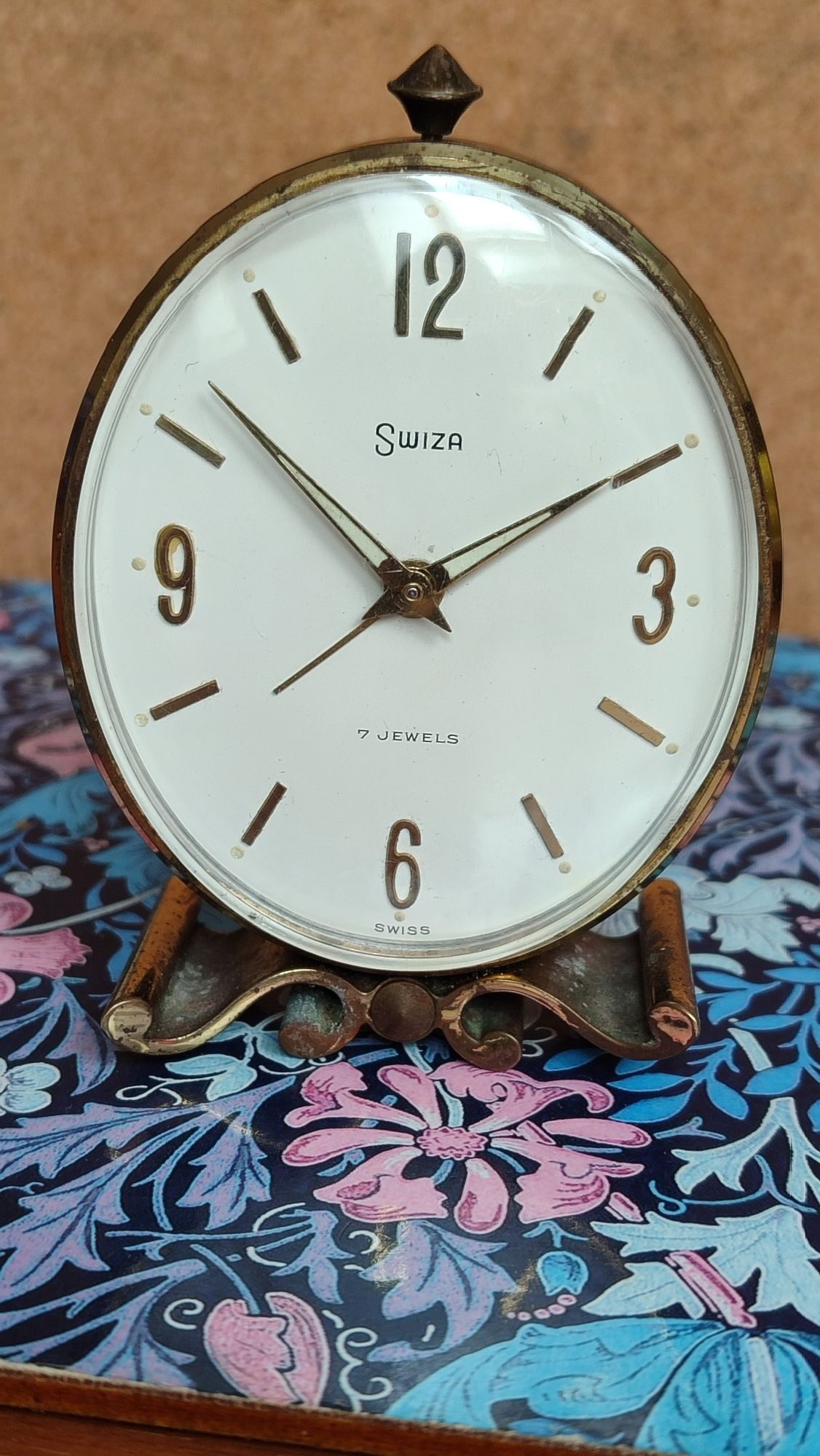 Будилник Swiza рядък
