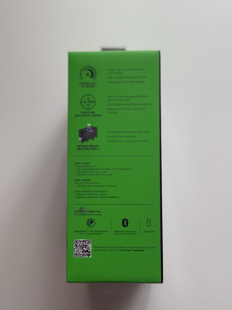 Mouse Razer Basilisk V3 Pro Nou, Sigilat, Fără Garanție