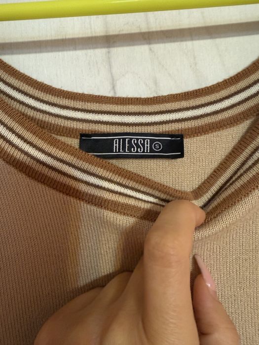 Рокля Alessa плетиво