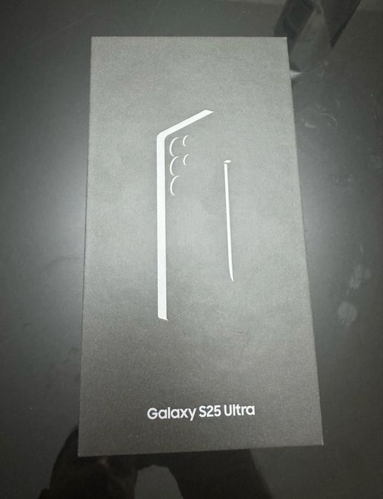 Samsung s25 ultra 256 gb sigilat