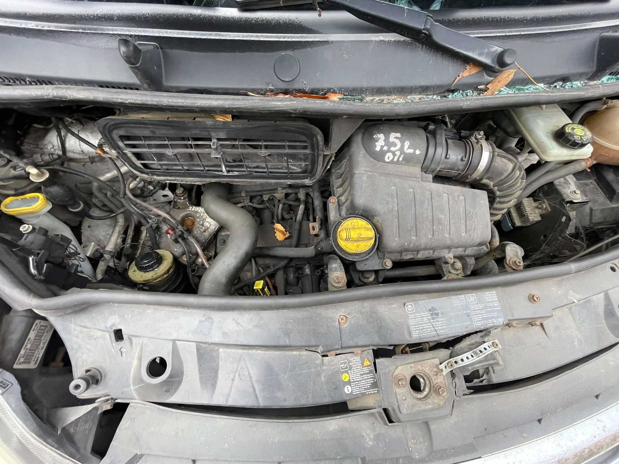 opel vivaro 2.5 tdci на части опел виваро 2.5 дци