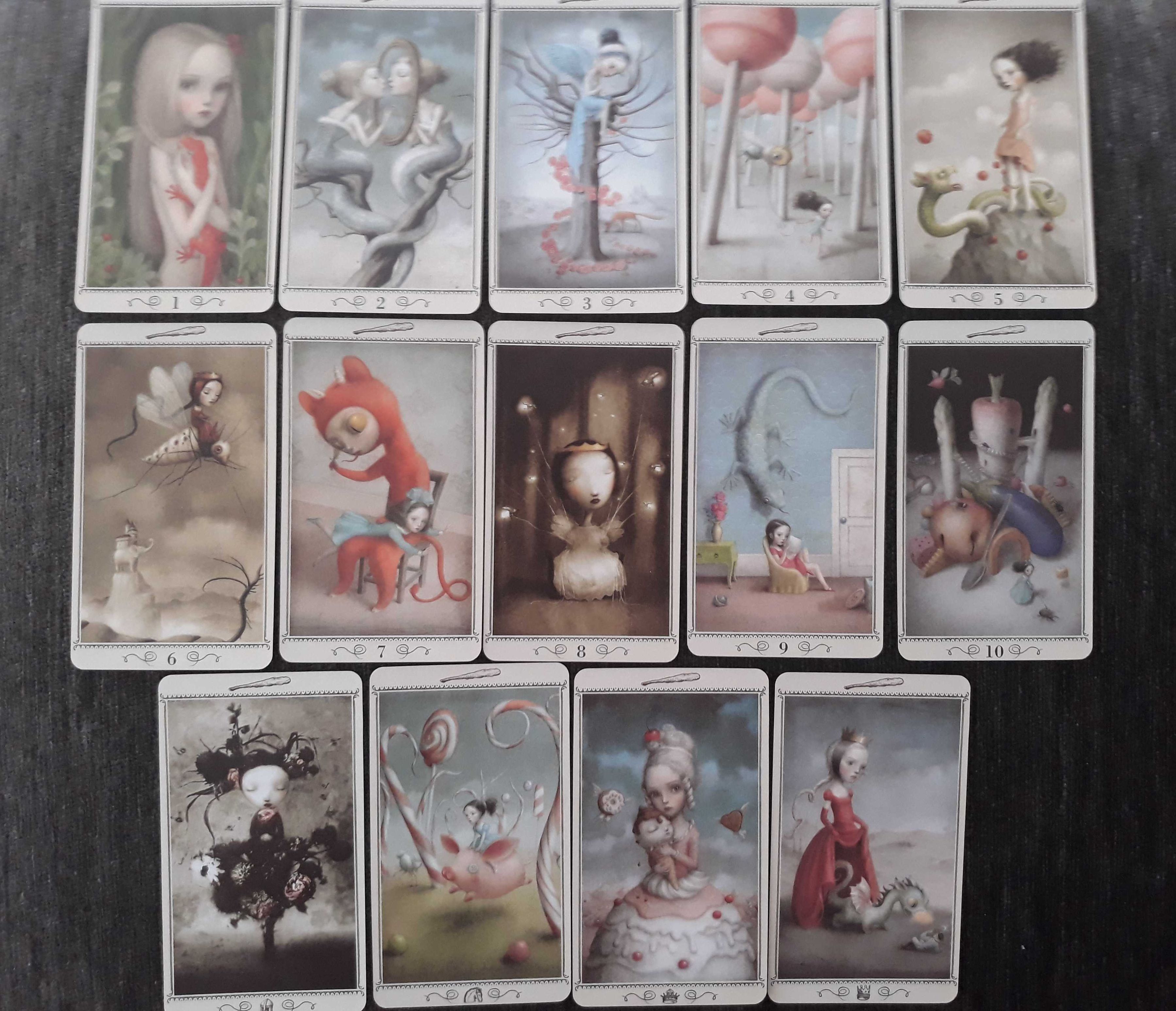Tаро карти: Nicoletta Ceccoli & Triple Goddess & Sun and Moon Tarot