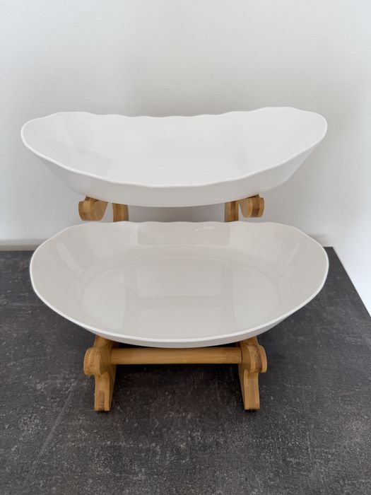 Bol pentru fructe cu 2 etaje