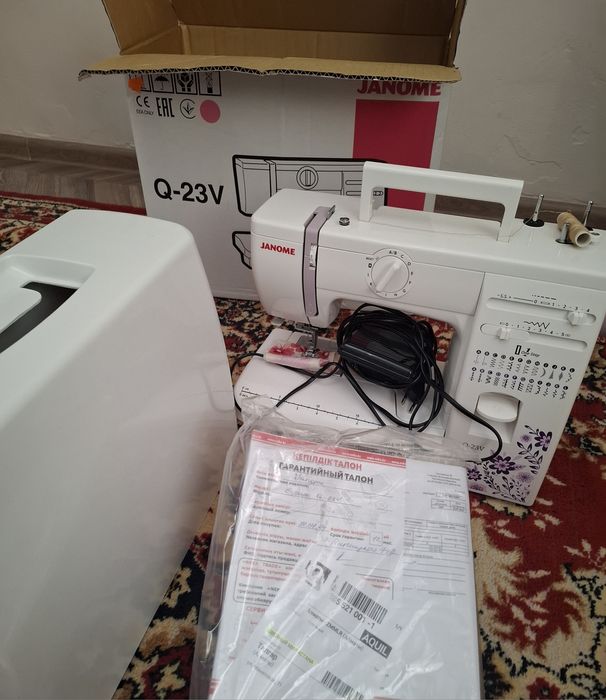 Новая швейная машина!