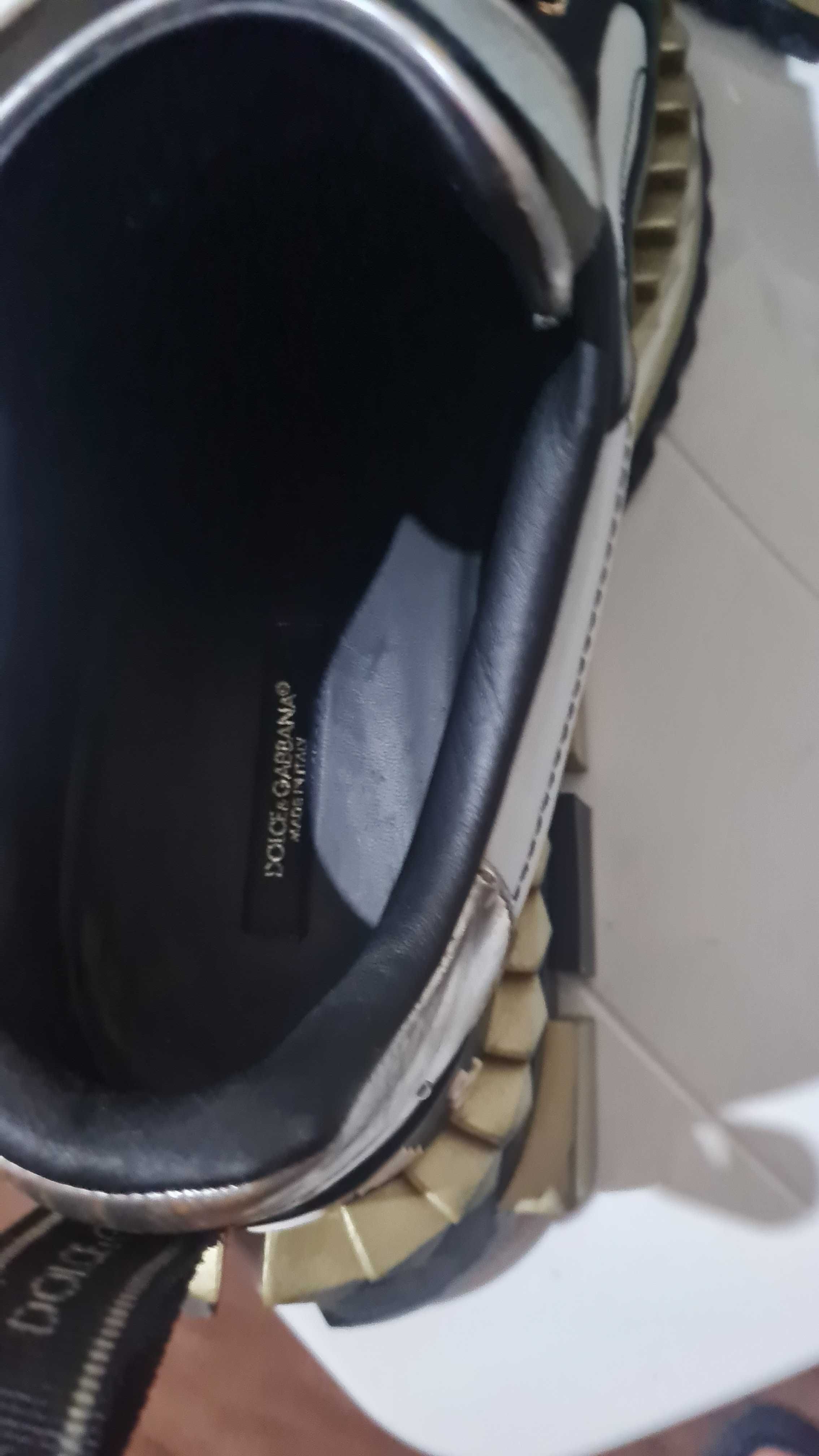 Adidasi 100% autentici Dolce&Gabbana SUPER KING