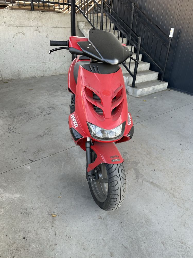 Aprilia SR 50 injekcion