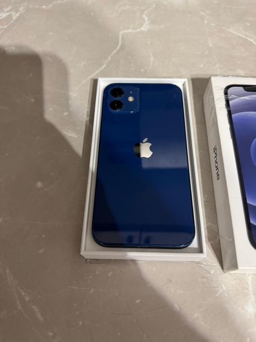 Iphone 12 Blue-64 GB