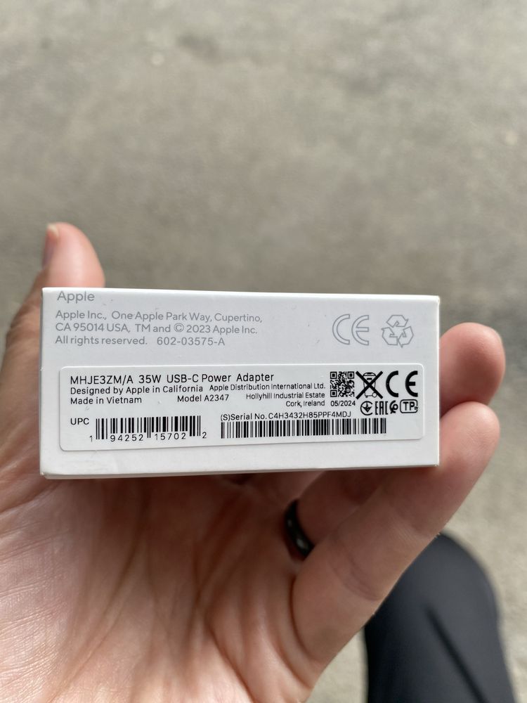 Продам usb - C to c  Iphone