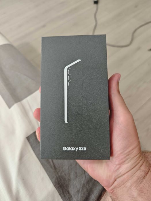 SAMSUNG GALAXY S25 5G 128GB DS ICE BLUE нов и неразопакован