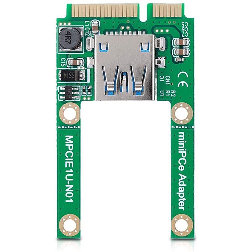 Adaptor usb 2.0 la mini PCIe, cod 220