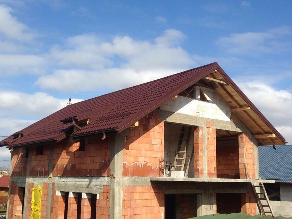 Acoperisuri - montaj si reparatii sisteme acoperisuri