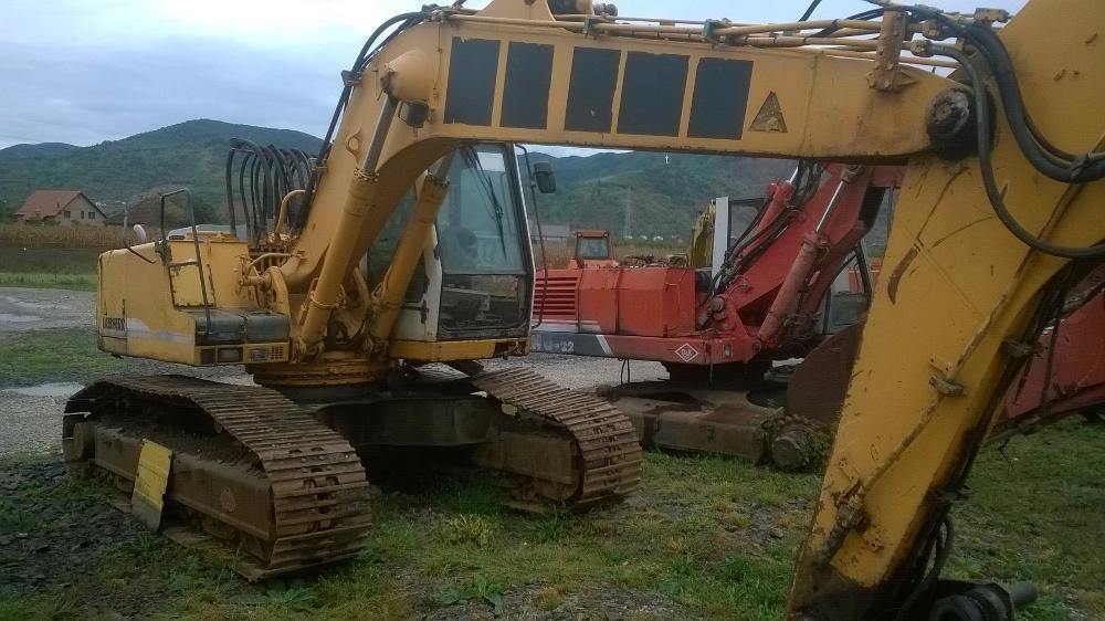 Excavator Liebherr 914 924 dezmembrez