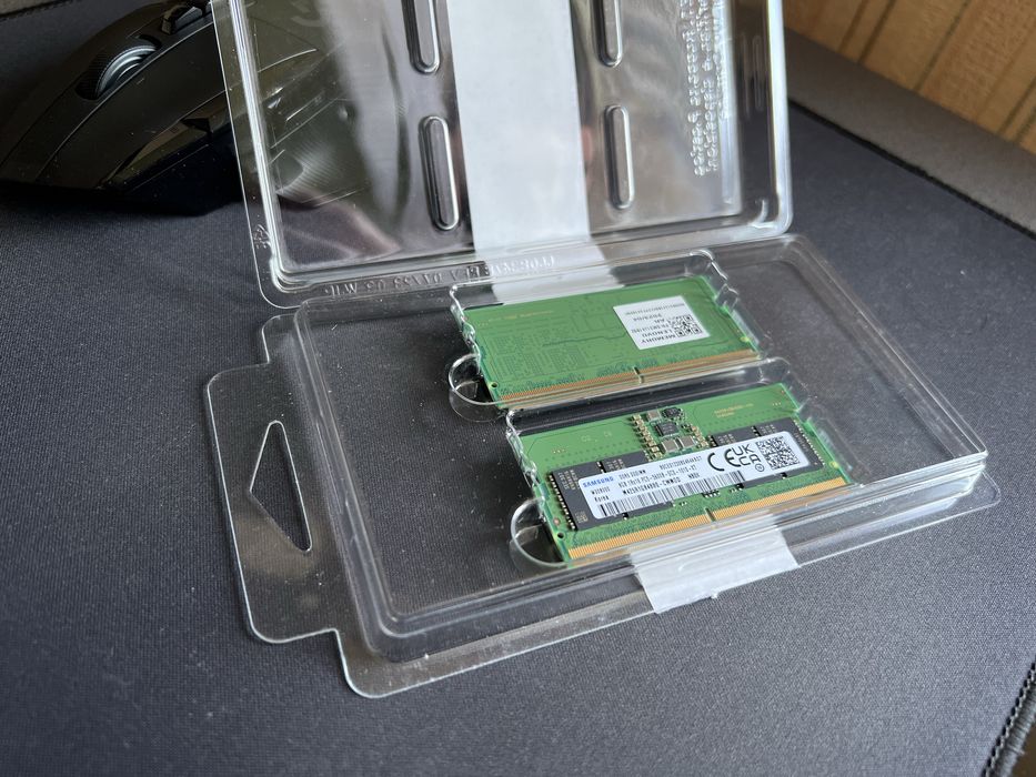 Kit Memorie RAM Laptop 2x8GB DDR5 Samsung 5600MHz