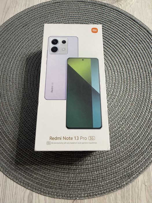 Redmi Note 13 Pro 5G 256 Gb Nou!