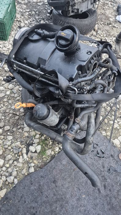 Двигател/ Мотор за VW Шкода,,Ауди,Сеат 1.9 101кс AXR 99- 2006г