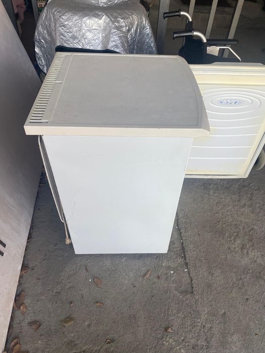 Морозильник полностью