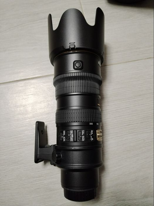 Obiectiv Nikon 70-200 F 2.8