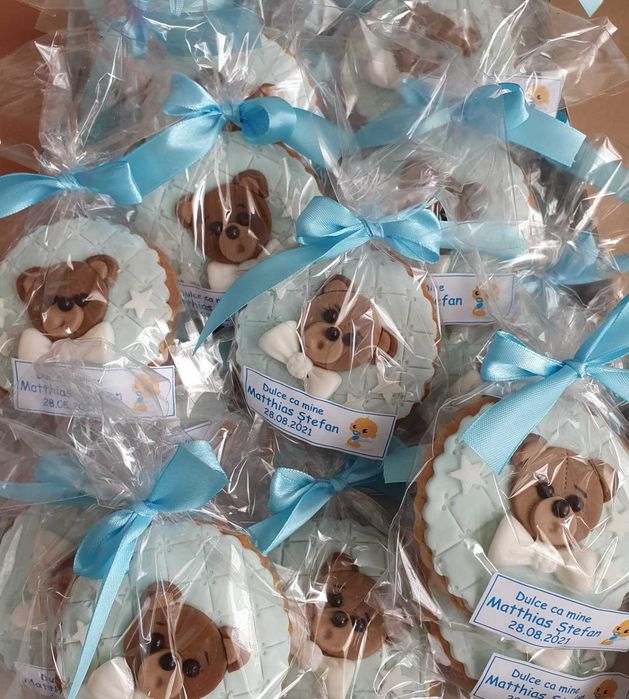 Marturii botez dulci din turta dulce