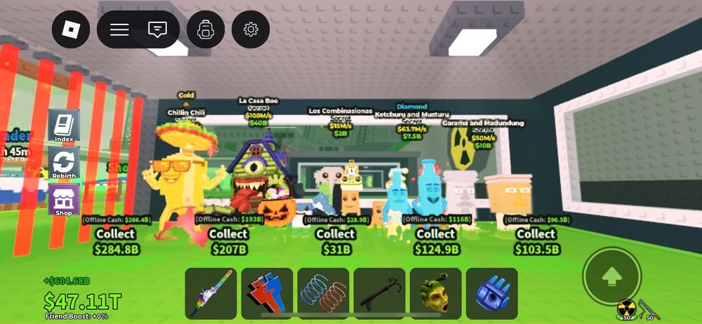 Бреинроты в Steal a brainrot