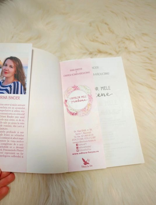 Carte Irina Binder Iubitelor mele prietene