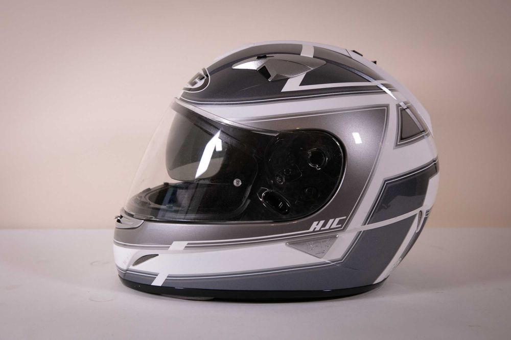 Каска HJC IS-16 silver