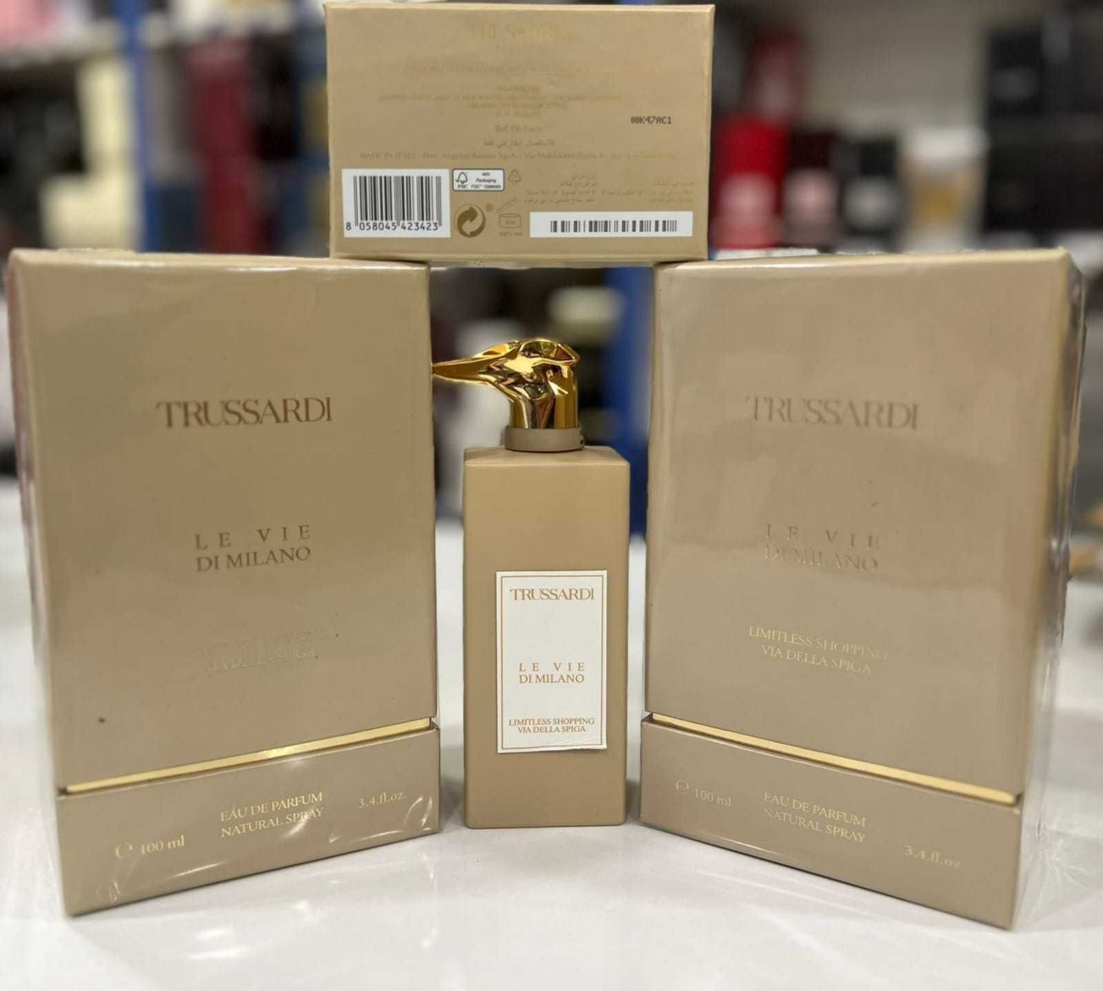 Trussardi Limitless Shopping Via della Spiga EDP 100ml