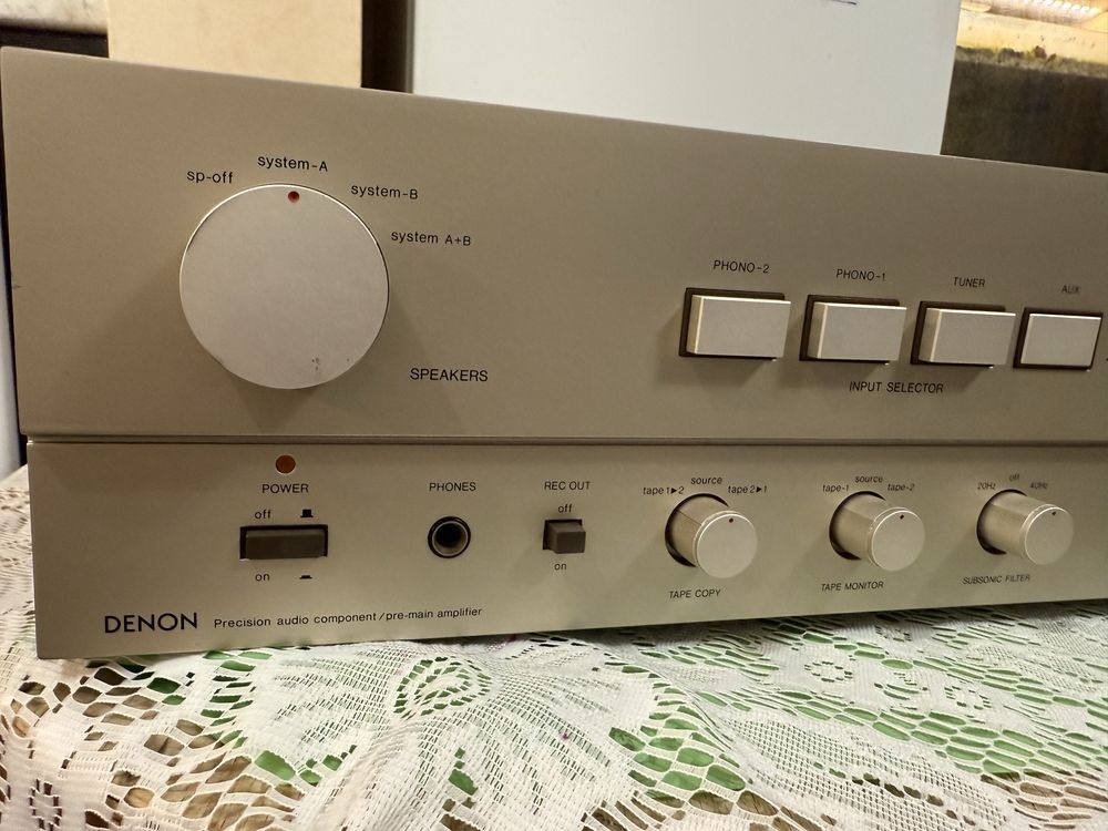 Denon PMA-630 Качествен стерео усилвател