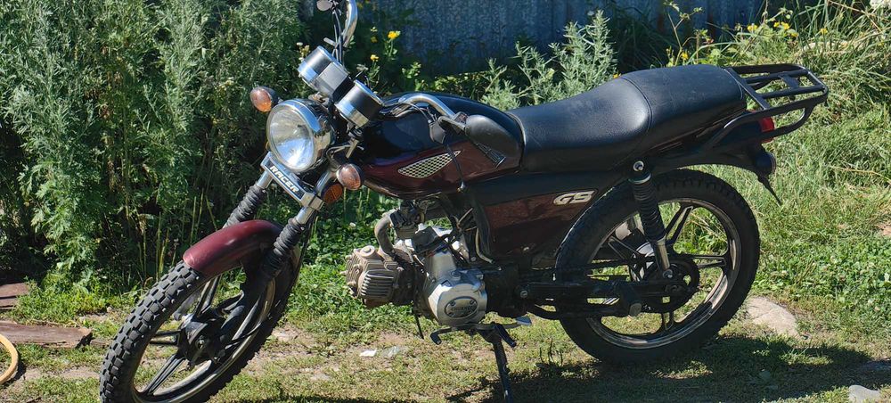 Альфа racer 125кубов