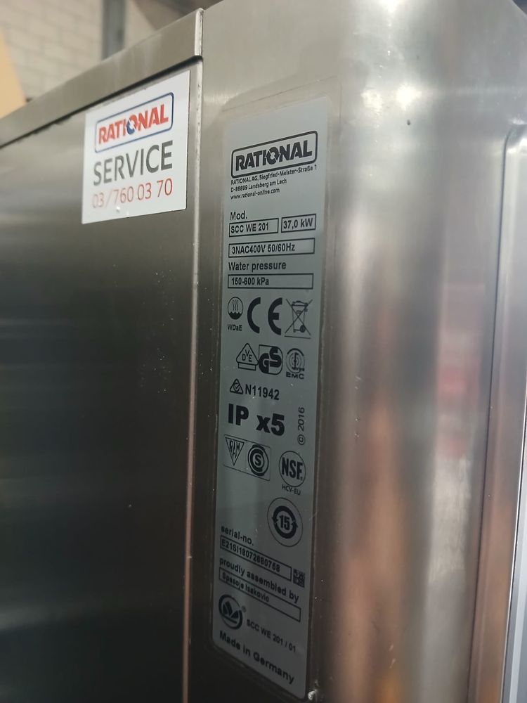 Канвектомат Rational SCC WE 201 E 2019 г