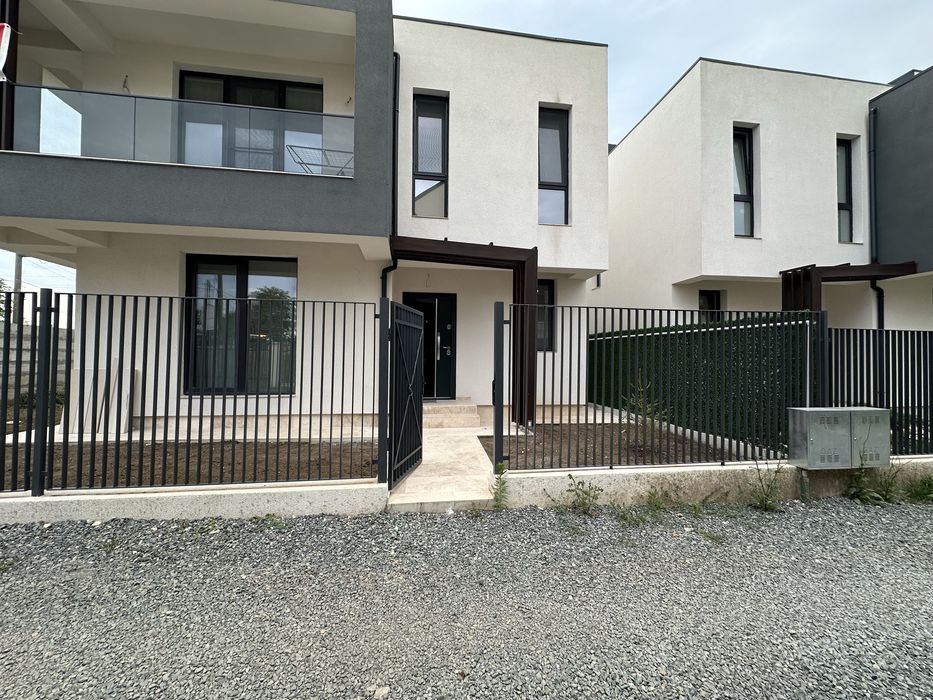 Vila single 4 cam + dressing + Ac + incalzire pardoseala- Otopeni