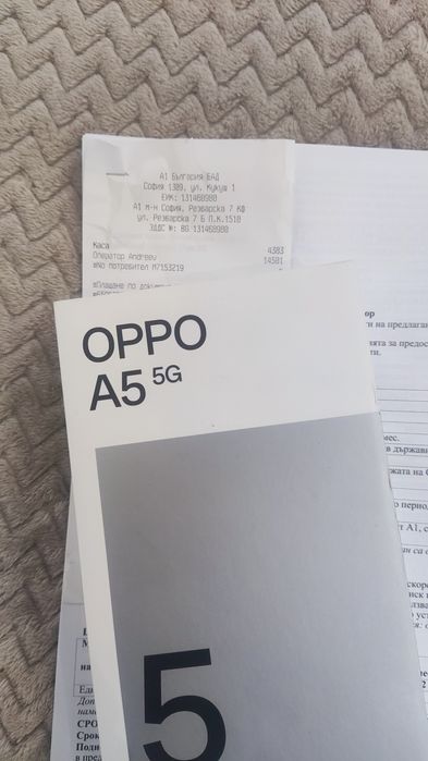 OPPO  A5 5H Чисто нов