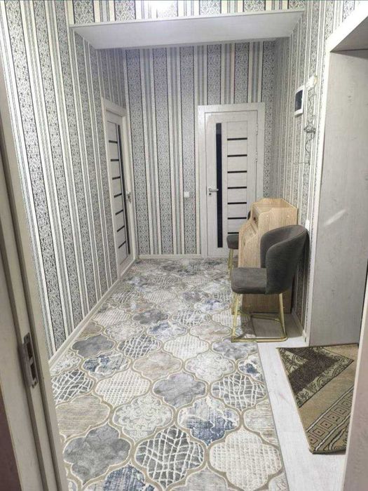 2 хоналик квартира 5 этаж янги дом, болгарский посёлка,паспортный стол