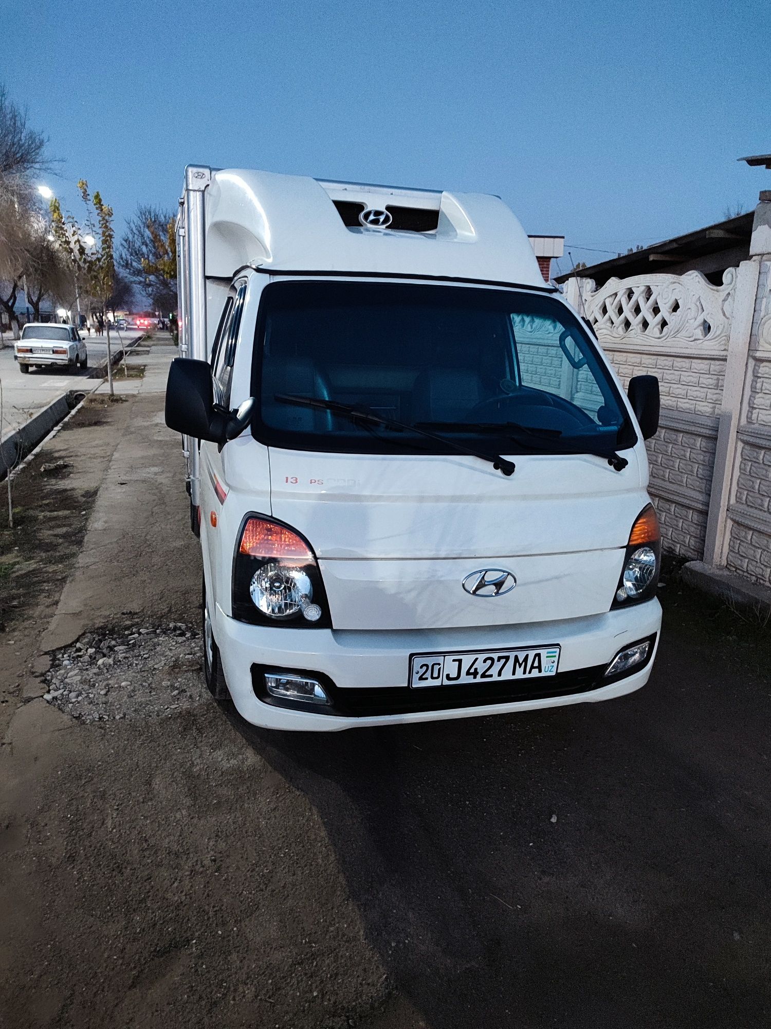 Hyundai porter,портер,рефрежератор,холаделник,хундай портер