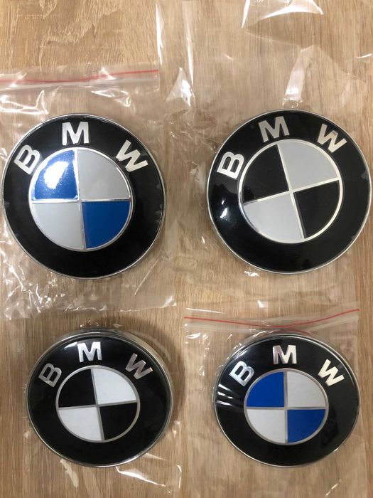 Capace Roti-Jante Embleme Bmw E60 G30 E90 F10 F30 56 68 mm