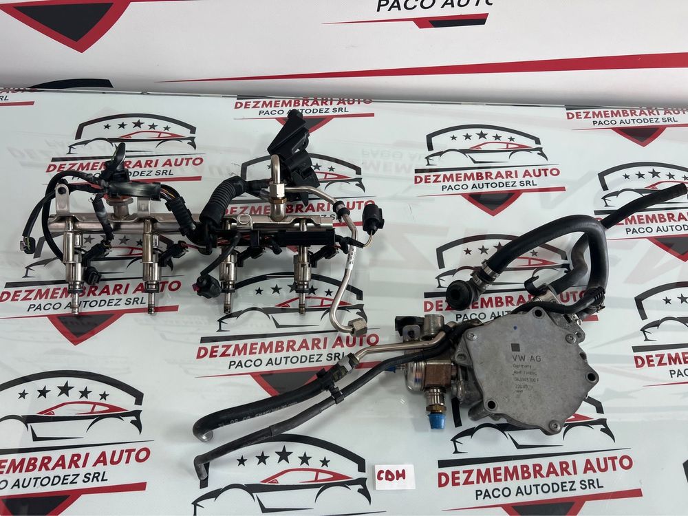 Set Injectoare + Pompa Inalte/Vacuum Vw Passat Seat Skoda Audi