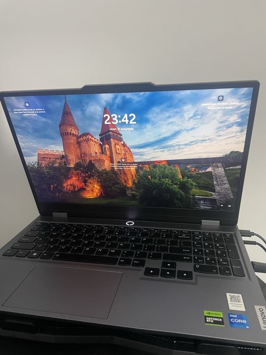 Set Gaming Complet – Laptop RTX4060 + Monitor + Accesorii