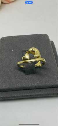 Золотое кольцо 585 размер 18 / 2.76 гр очень красивая и нежная
